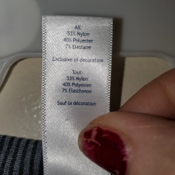 IVIVVA - LULULEMON Fly Tech Glacier Air Long Sleeve Activewear Top Thumbholes 8 - Picture 6 of 6